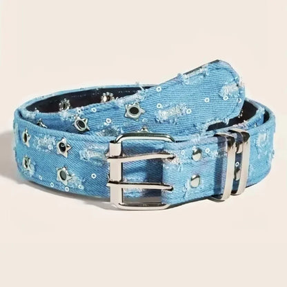 Starline Canvas Grommet Belt