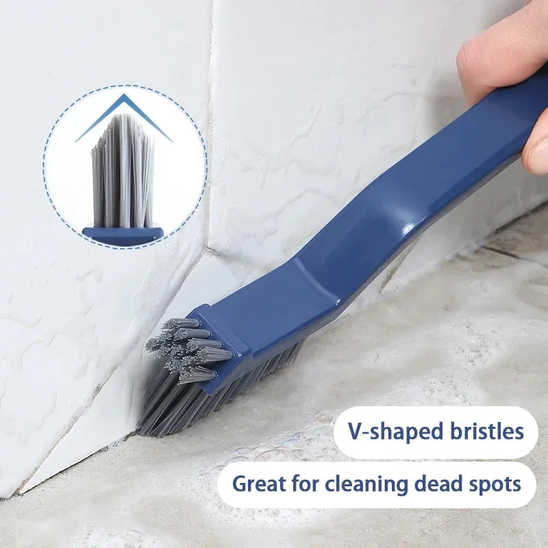 2-in-1 Tile & Corner Cleaning Brush