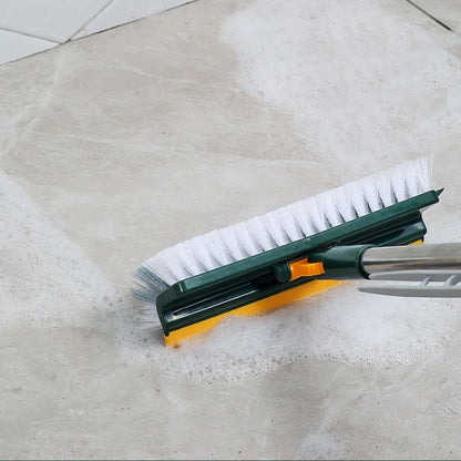 4-in-1 Floor & Corner Cleaning Brush