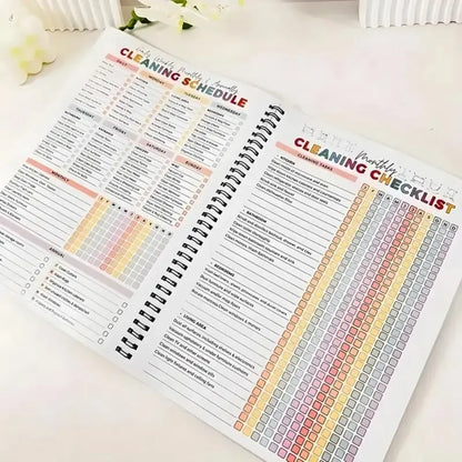 HomeRhythm Household Cleaning Planner