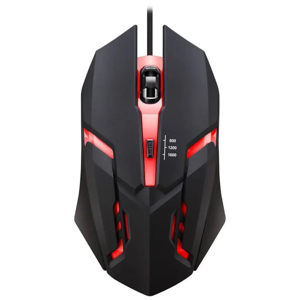 USB RGB Wired Mouse