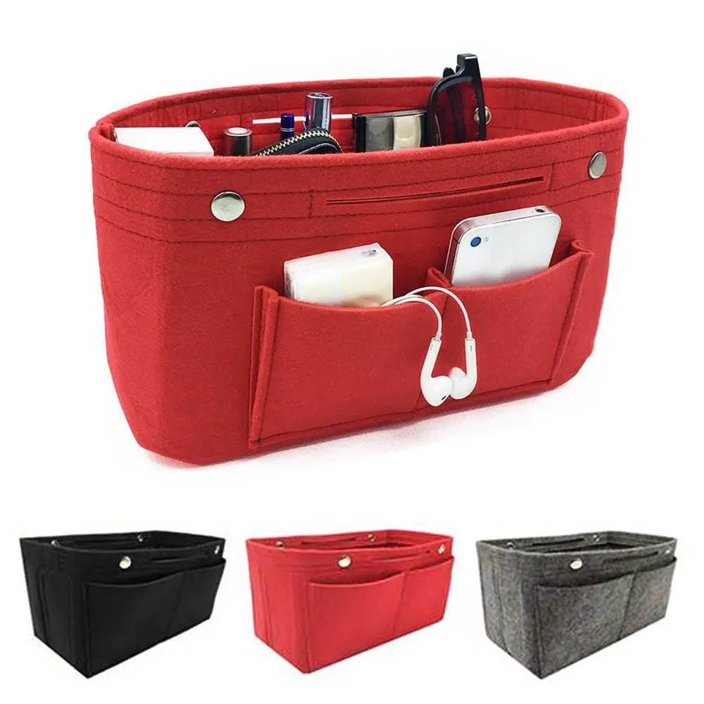 PurseNest Felt Handbag Organizer