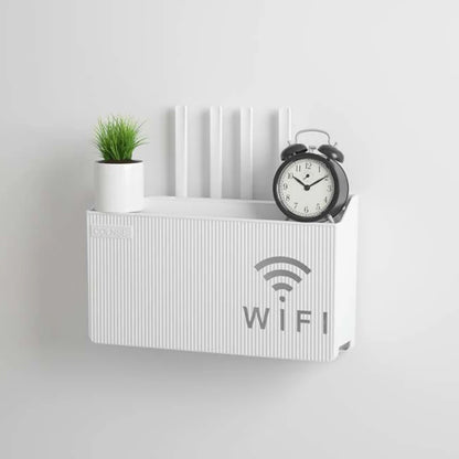Router & Small Device Storage Rack