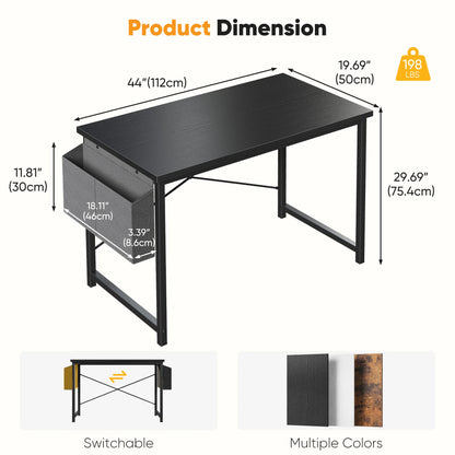 WorkNest Desk with Side Storage