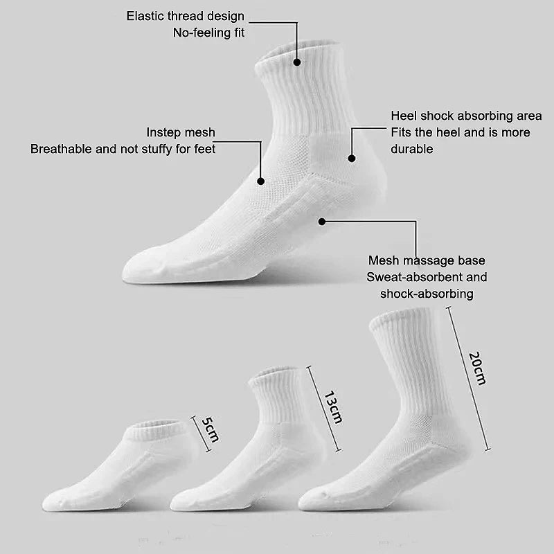 Cushioned Sports Socks — 1 Pair