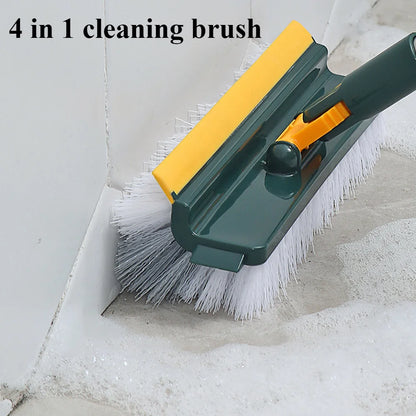 4-in-1 Floor & Corner Cleaning Brush