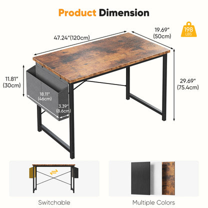 WorkNest Desk with Side Storage