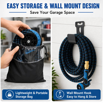 FlexFlow Expandable Garden Hose Kit