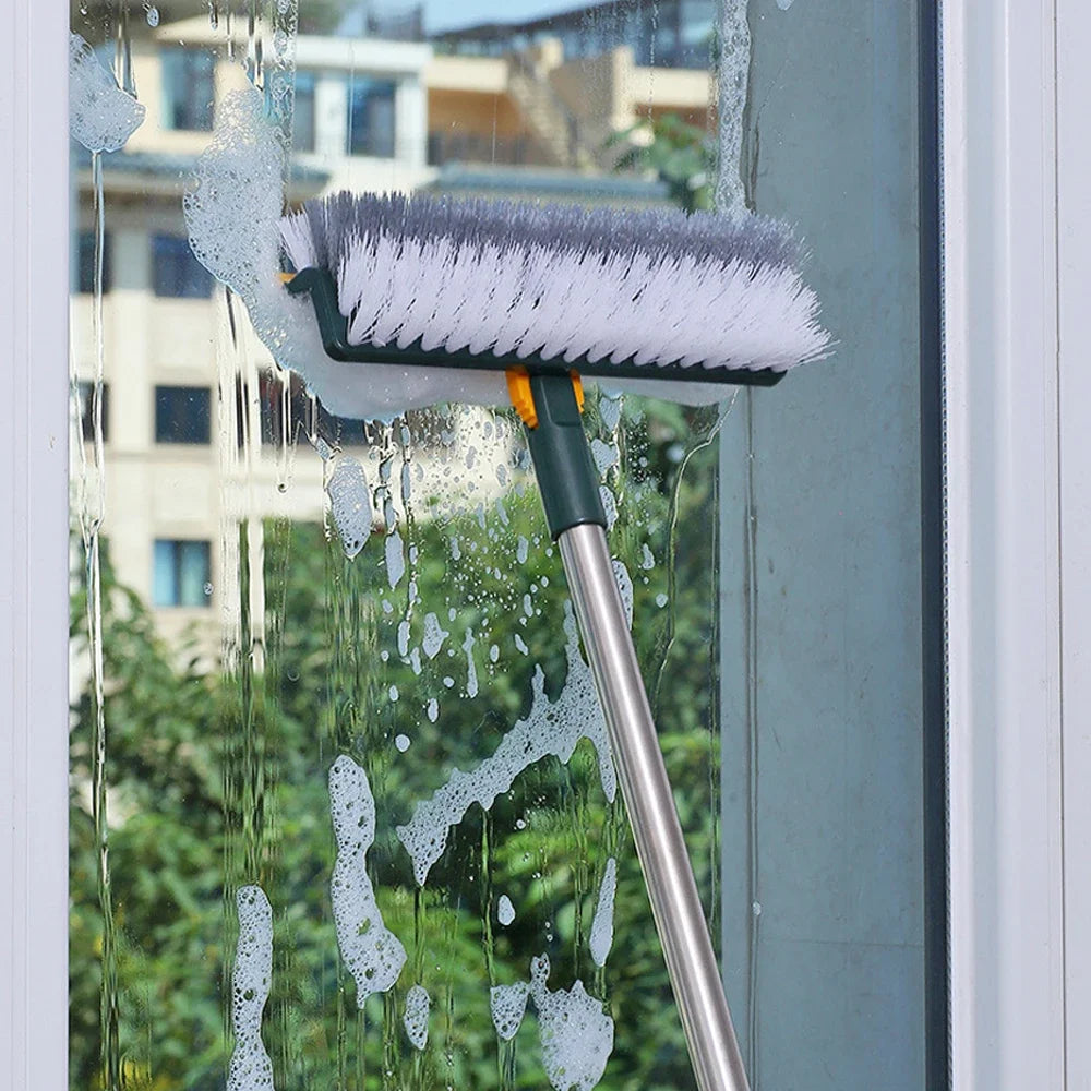 4-in-1 Floor & Corner Cleaning Brush