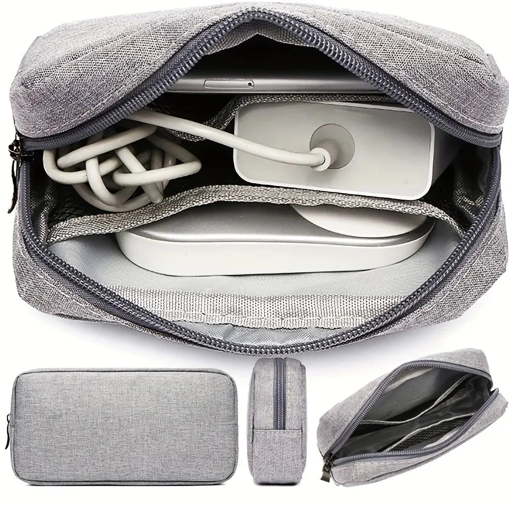 Travel Cable Organizer Pouch
