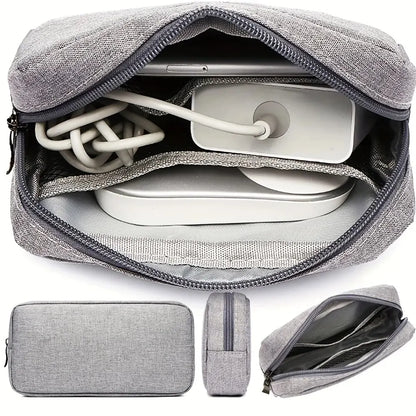 Travel Cable Organizer Pouch