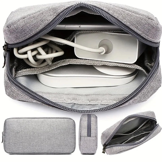 Travel Cable Organizer Pouch