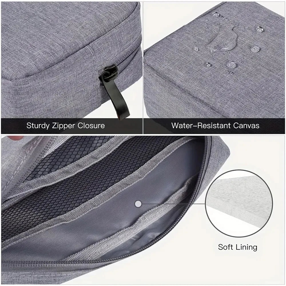 Travel Cable Organizer Pouch