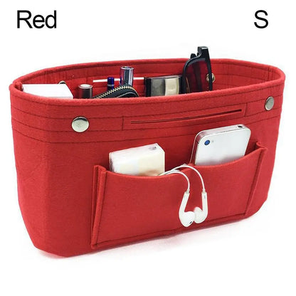 PurseNest Felt Handbag Organizer