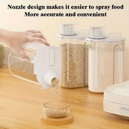 2.5L Dry Food Storage Container
