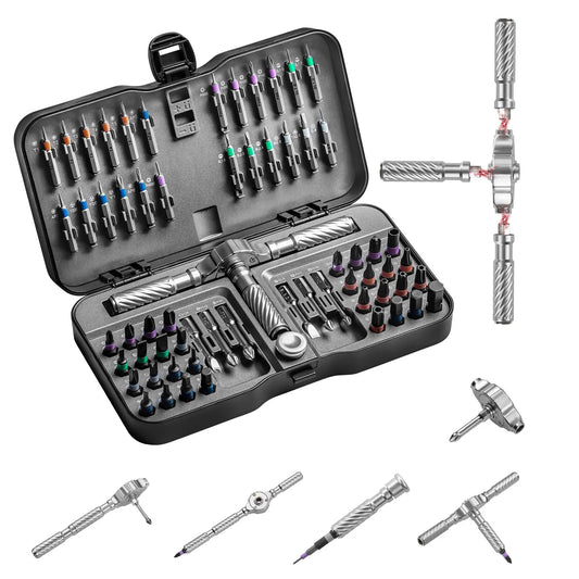 TorqueMate Ratcheting Screwdriver Kit