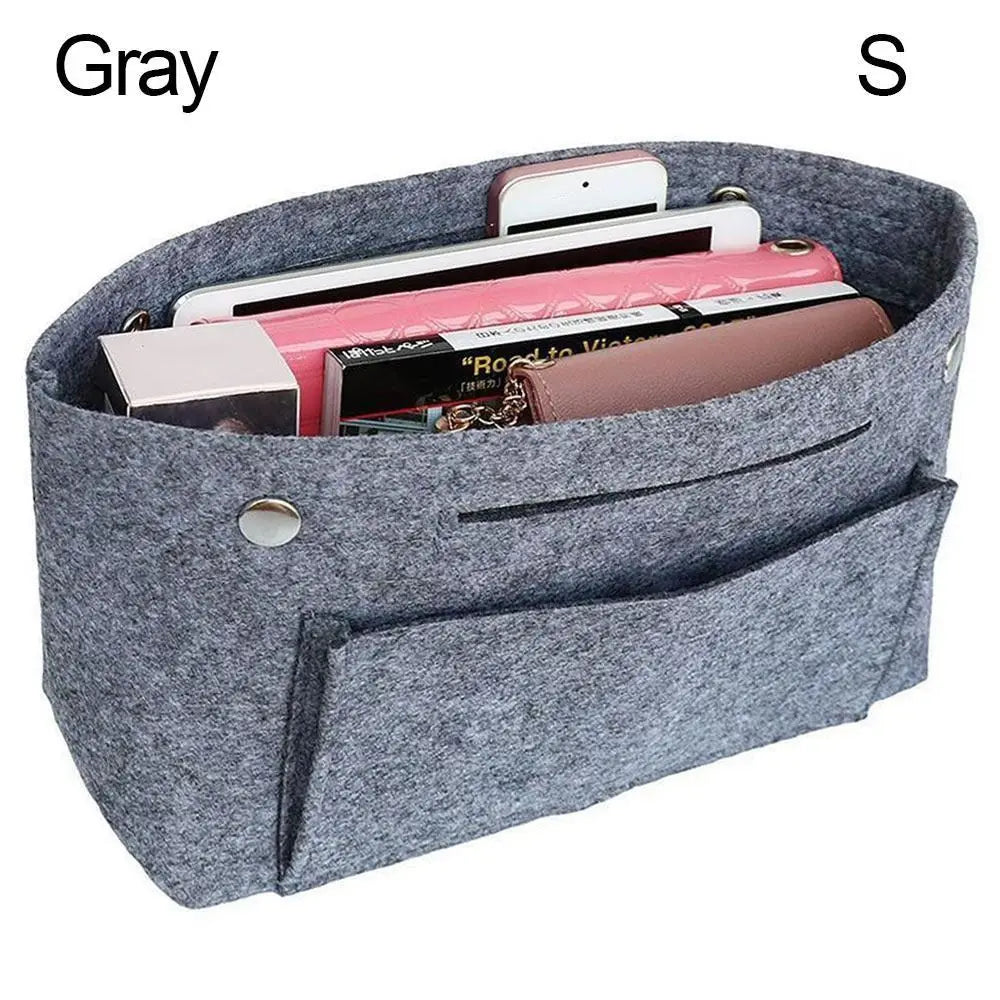 PurseNest Felt Handbag Organizer