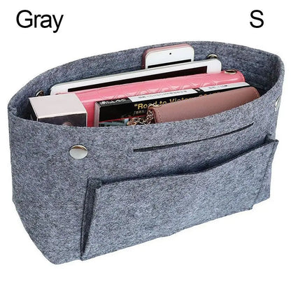 PurseNest Felt Handbag Organizer