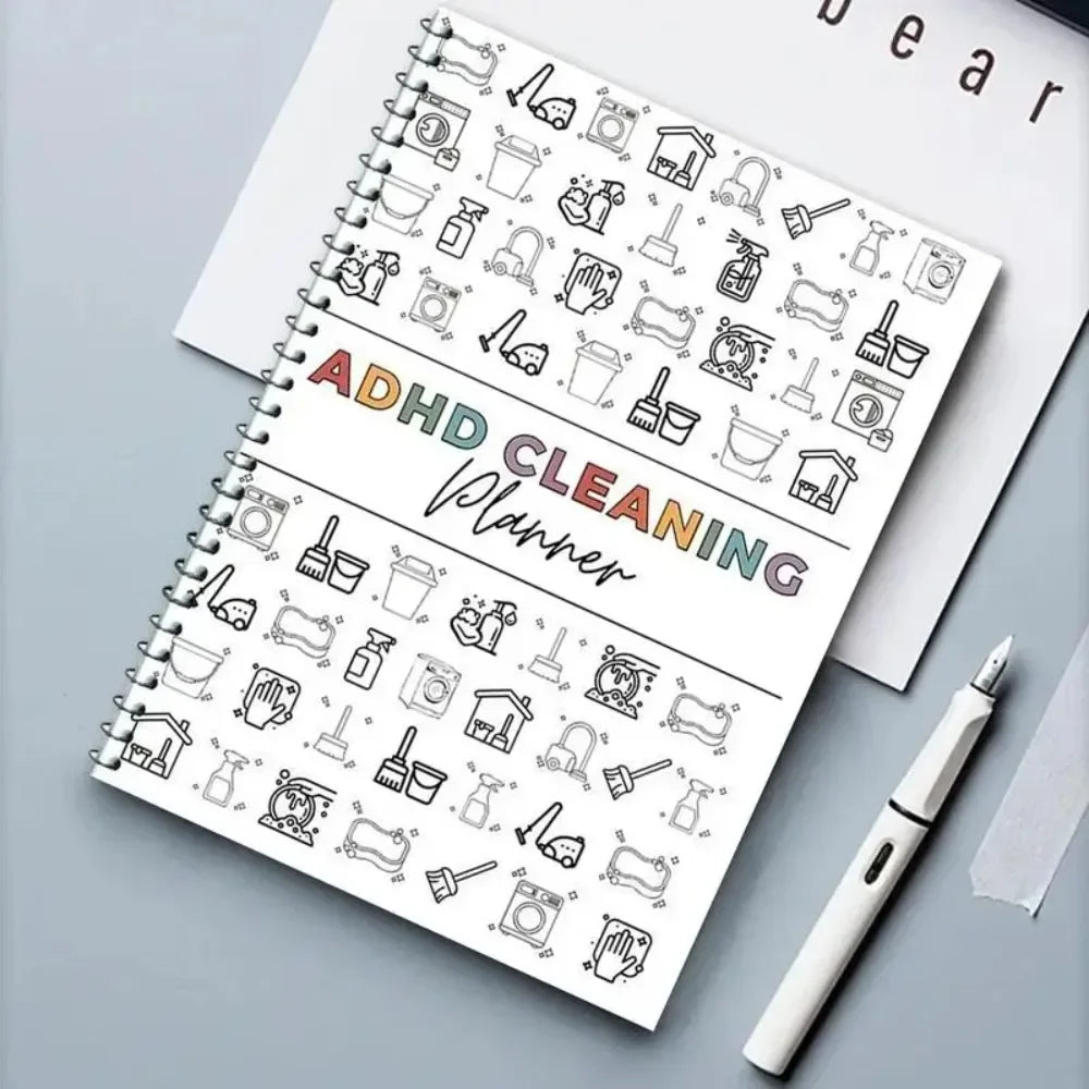 HomeRhythm Household Cleaning Planner