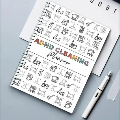HomeRhythm Household Cleaning Planner